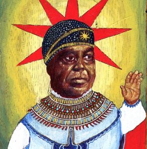Sun Ra Folk Art